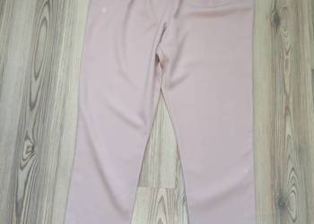 Spodnie, pudrowy róż, Missguided, rozmiar 42