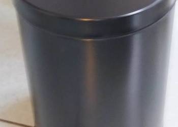 Kosz na śmieci 5L czarny