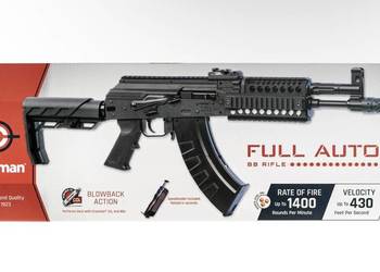 Wiatrówka CROSMAN AK1 Full Auto NOWA