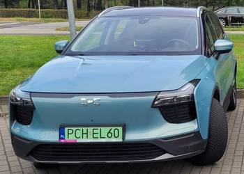 Aiways U5 - Duży wygodny elektryczny SUV