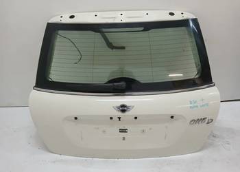 KLAPA BAGAŻNIKA TYLNA TYŁ MINI R56 PEPPER WHITE