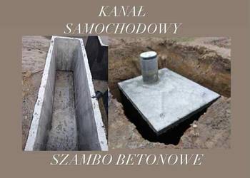 Szambo Betonowe Kanał Samochodowy ŁASK i okolice