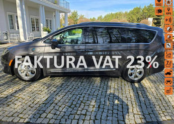 Chrysler Pacifica Pacifica Hybrid z 2018 roku Hybrid 3.6 f.vat Chrysler Pacifica Pacifica Hybrid z 2018 roku Hybrid 3.6 f.vat