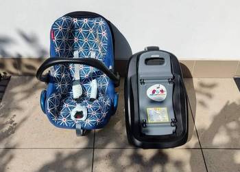 Fotelik nosidełko Maxi Cosi CabrioFix+Baza Family Fix stan bdb