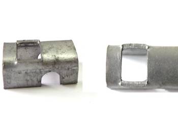 złączka mostkowa zapinka panela inox A2