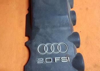 AUDI A4 B6 B7 2.0 FSI OSLONA GORNA SILNIKA OBUDOWA AWA 06D103925