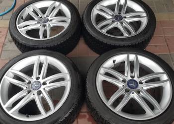 KOŁA ZIMA 17" MERCEDES C-KLASA W204 LIFT W205