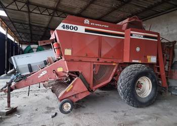 Prasa HESSTON 4800 wielkogabarytowa