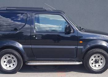 Suzuki Jimny 2011 1.3 benzyna  garażowany bez rdzy w super stanie