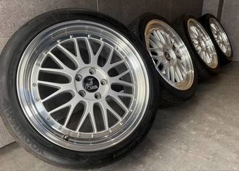 19 cali BBS LM Dare Audi A4 A6 VW Passat Mercedes 5x112 ET45 8.5J felgi koł