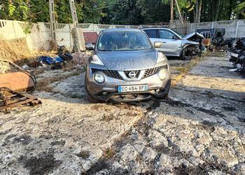 Nissan Juke 2016 1.2 Benzyna – Niski przebieg 35 tys. km! Lekko uszkod