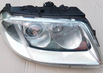 Reflektor lampa przód prawa VW Passat B5 FL soczewka 3B0941016AR