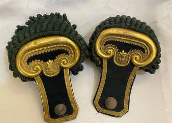 Oryginalne epolety carska Rosja Oryginalne epolety carska Rosja