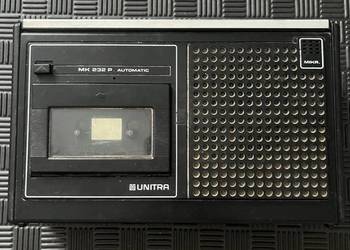 Unitra MK 232 P – klasyczny magnetofon kasetowy vintage