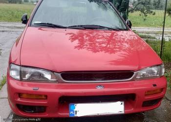 Subaru Impreza 4x4 combi