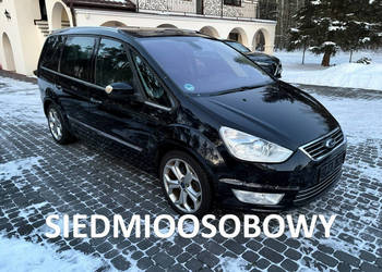 Ford Galaxy 2.0 TDCI 140 KM Titanium Xenony Półskóry Panorama Mk3 (2006-20…