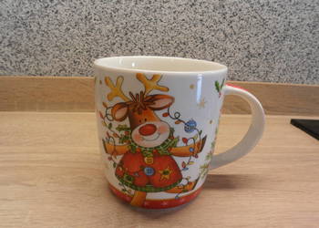 Porcelanowy kubek motyw świąteczny NANA
