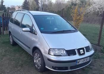 Seat alhambra 2005 części