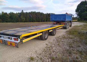 Przyczepa Niskopodwoziowa