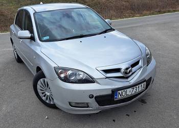 Sprzedam ładną Mazdę 3 1.6 benzyna 2008r