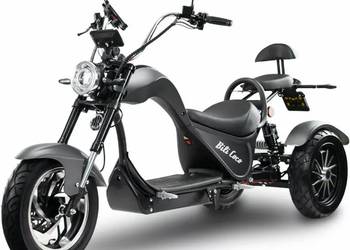 Skuter elektryczny BILI COCO COBRA TRÓJKOŁOWA czarny RATY FV/Paragon