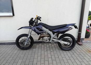 Uklad wydechowy giannelli enduro carbon Derbi Senda