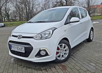 Hyundai i10 benzyna+gaz lpg klimatyzacja zadbany