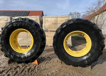 Koła felgi opony John Deere 800/70/R38