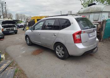 kia carens 2.0 gaz klima pol skora 2007 5 osobowy