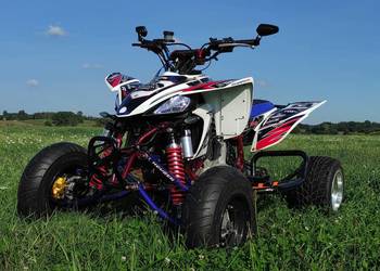 Yamaha YFZ450 Swap ER6 Zarejestrowany