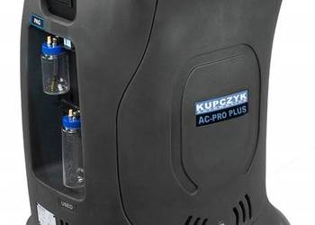 Stacja Klimatyzacji AC-PRO + Kupczyk R134A R1234YF Menu PL Automat Drukarka