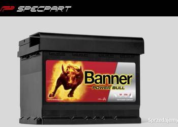 Akumulator 60Ah 540A Banner Power Bull