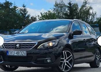 Peugeot 308 130KM! benzyna! 2018r! przebieg Autostradowy! Super stan!