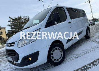 Ford Transit Custom Ford Transit Custom 2.0TDCi 2017r 9-cio Osobowy Klimat…