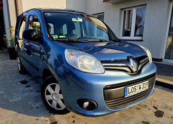 Renault Kangoo II Lift Klima 5 osób z Niemiec