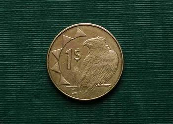 NAMIBIA - 1 dolar, 2010r