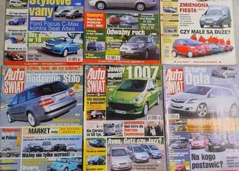 Gazety,czasopisma Auto-Świat 50szt 98-05r