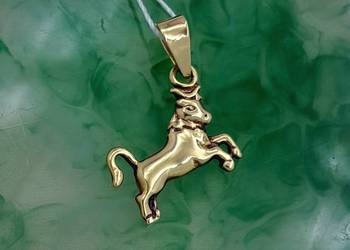 -25% Wisiorek Złoty 585 Znak Zodiaku BYK Z-1170