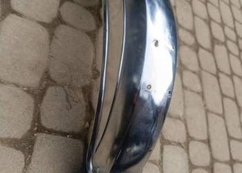 Jawa 638.5 / błotnik / chrom / tęczówka / export / tylny / oryginał / 634 /