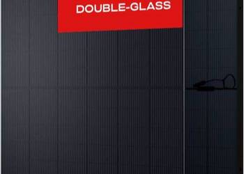 Panel Fotowoltaiczny AESOLAR 500W Full Black Double Glass
