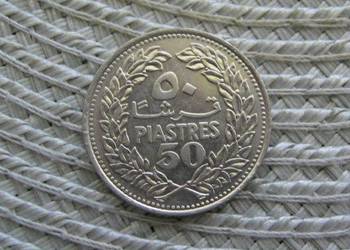 Liban 50 Piasters 1978r