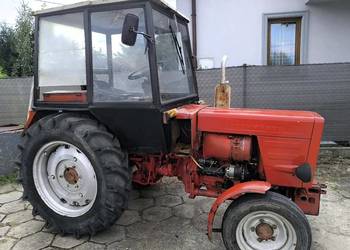 Traktor ciągnik rusek Wladimirec T25 1986 rok, zarejestrowany rewers kabina