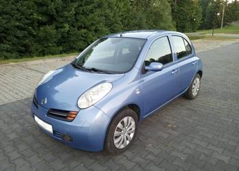 Nissan Micra 1.2 benzyna 2005