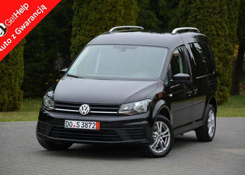 Volkswagen Caddy DSG Duża Navi Kamera Klimatronic Relingi Oryginał z Niemi…