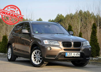 BMW X3 2.0d(184KM)*xDrive*Ringi*Xenon*Navi*Klimatronik*El.Klapa*I Wł*Alu17…