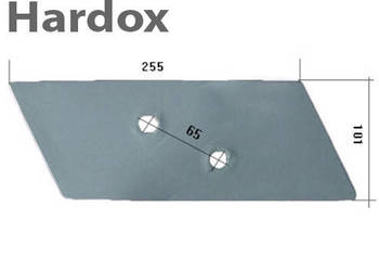 Dłuto 100ha! HARDOX 85143/L 92207/L części do pługa OVERUM