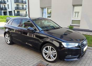 Audi A3 moc 140 km 1.4 benzyna Sport Line