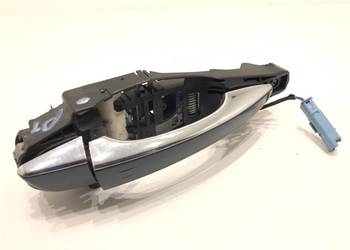 KLAMKA ZEWNĘTRZNA PRAWY TYŁ PEUGEOT 508 I 9686433680 Sedan/Limuzyna