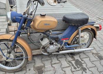 Motorynka zarejestrowana