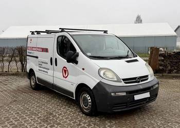 Opel Vivaro 2005r 1.9d 101 km Blaszak Stan Bardzo dobry